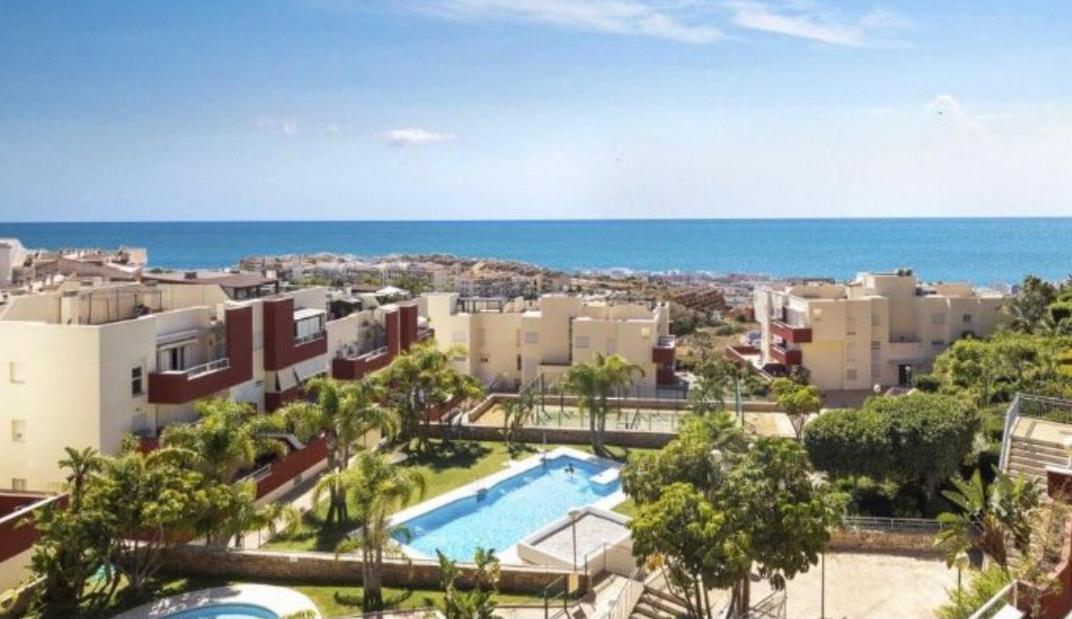 شقة Atico Duplex Mar Y Montana Atalaya بينالماذينا المظهر الخارجي الصورة