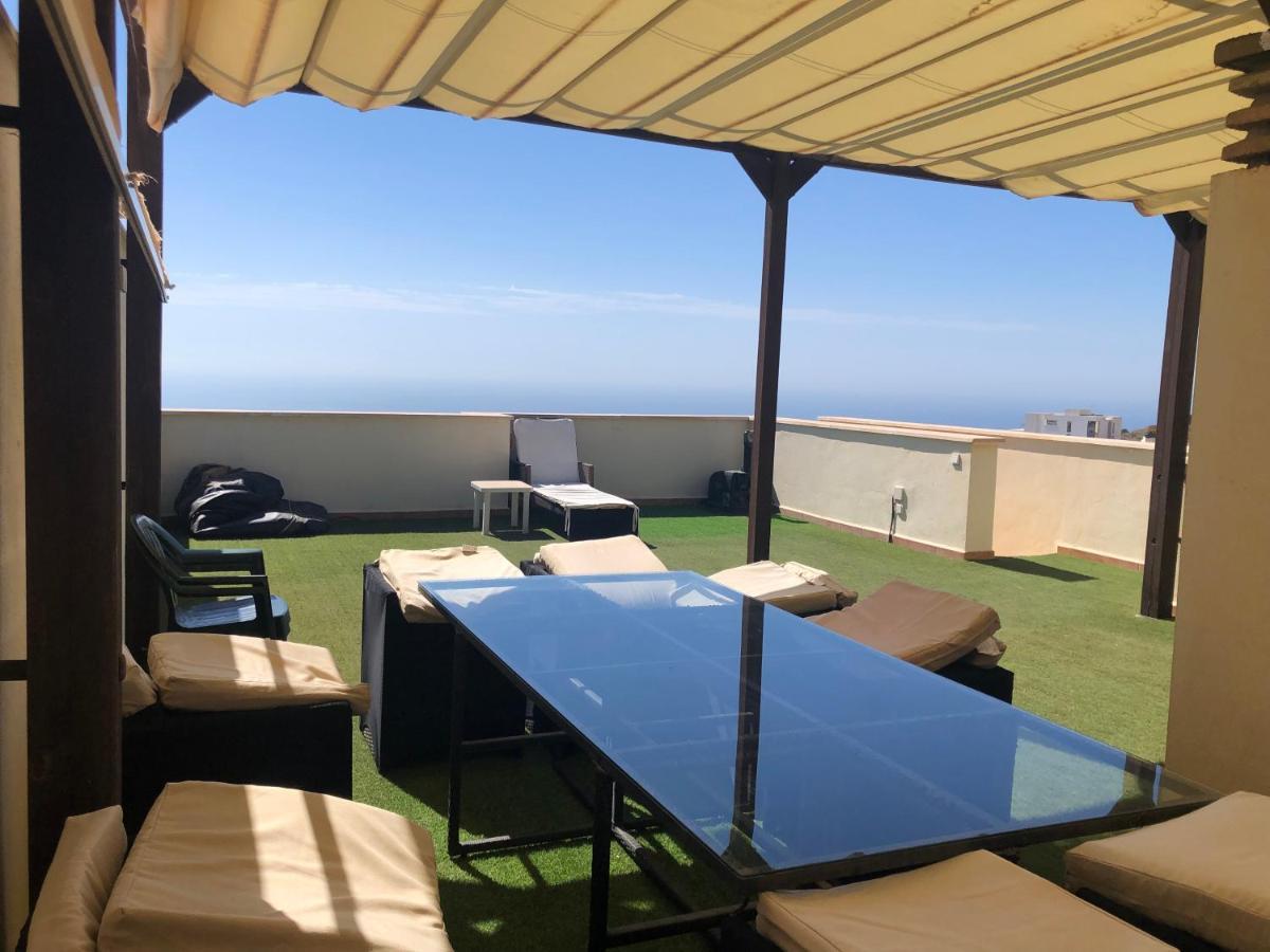شقة Atico Duplex Mar Y Montana Atalaya بينالماذينا المظهر الخارجي الصورة