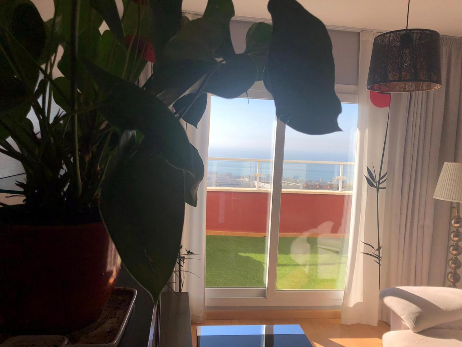 شقة Atico Duplex Mar Y Montana Atalaya بينالماذينا المظهر الخارجي الصورة
