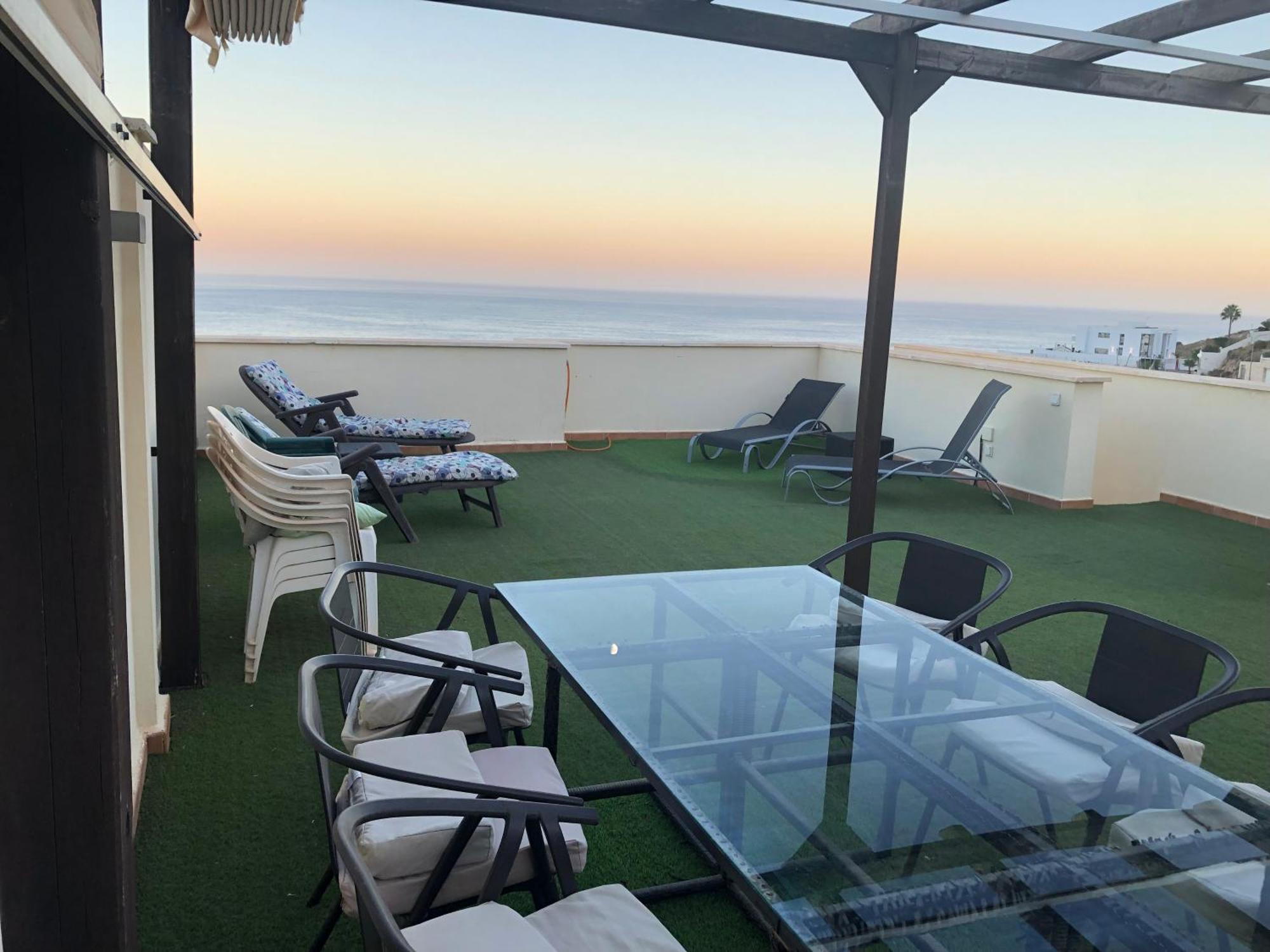 شقة Atico Duplex Mar Y Montana Atalaya بينالماذينا المظهر الخارجي الصورة