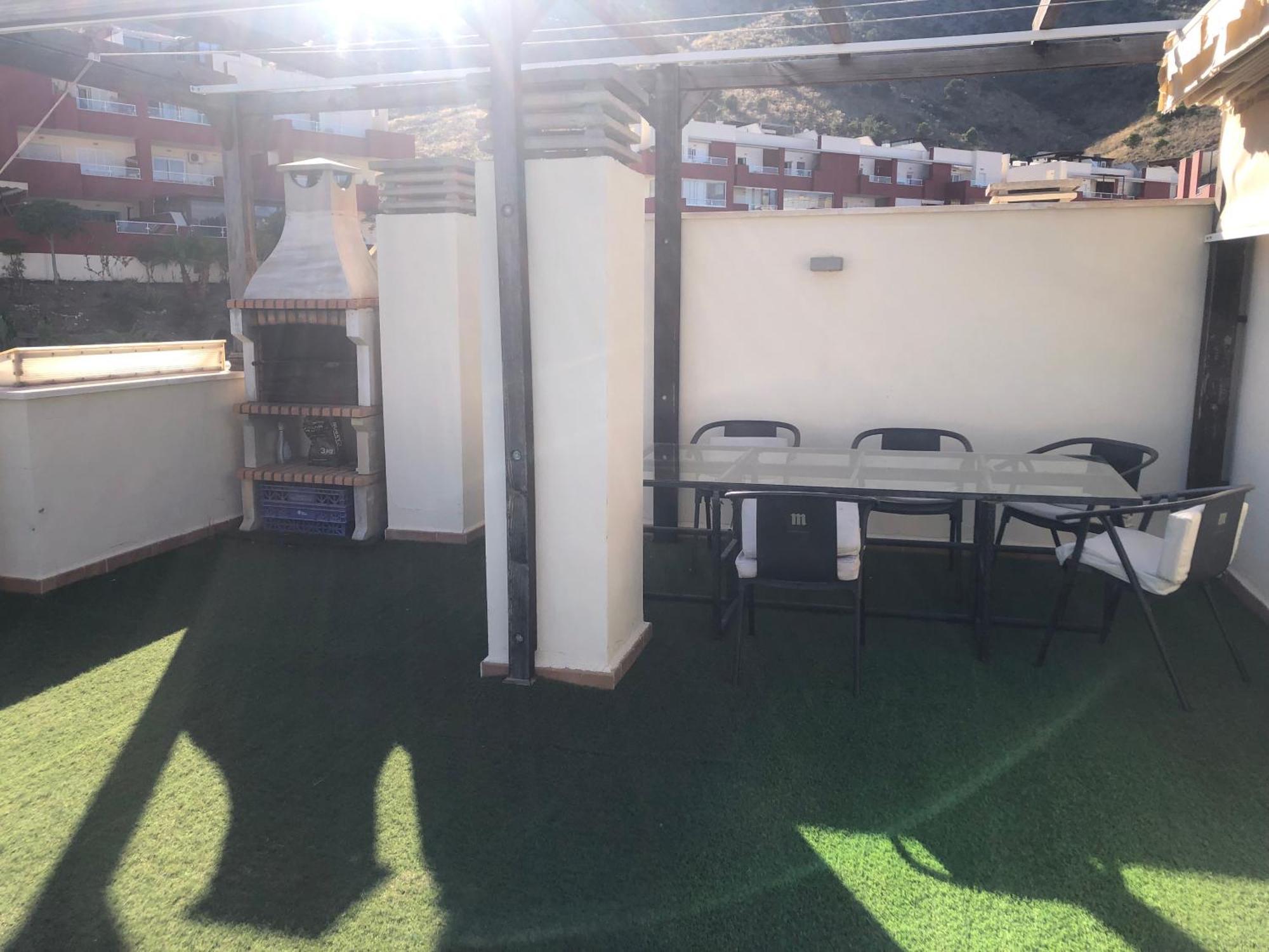 شقة Atico Duplex Mar Y Montana Atalaya بينالماذينا المظهر الخارجي الصورة