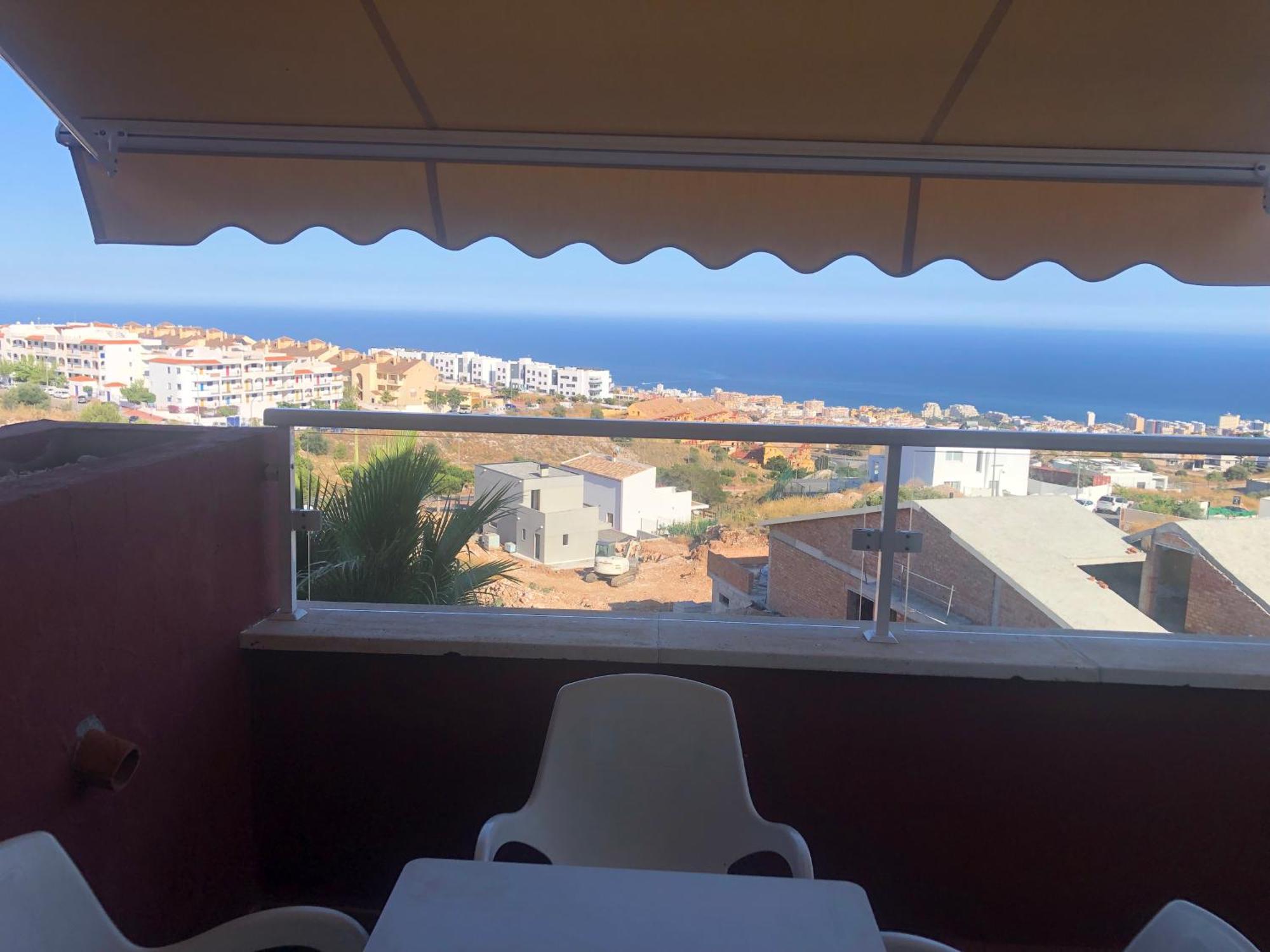 شقة Atico Duplex Mar Y Montana Atalaya بينالماذينا المظهر الخارجي الصورة