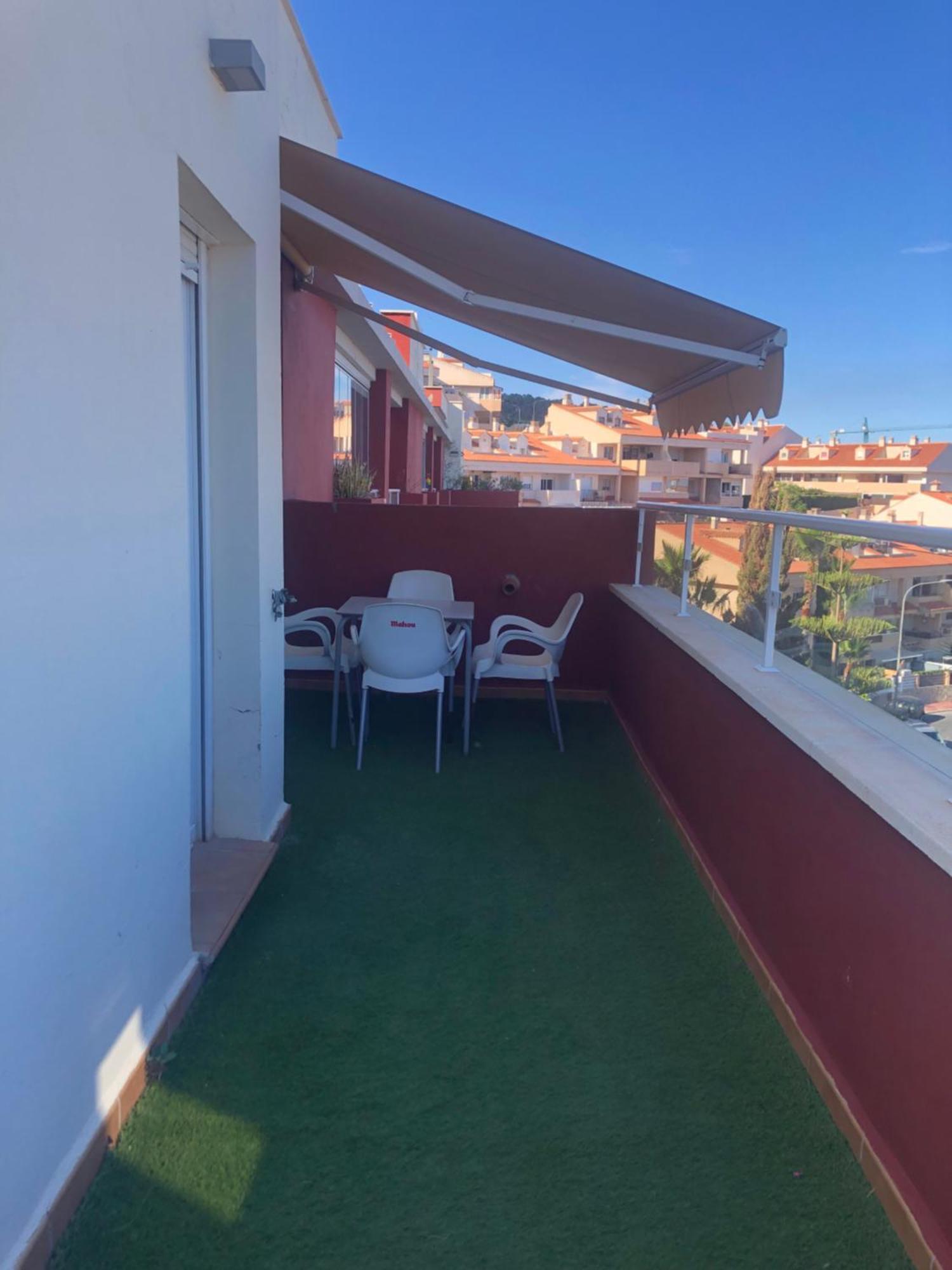 شقة Atico Duplex Mar Y Montana Atalaya بينالماذينا المظهر الخارجي الصورة