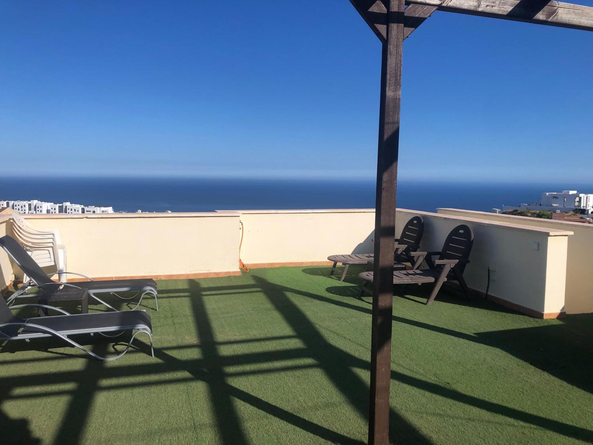 شقة Atico Duplex Mar Y Montana Atalaya بينالماذينا المظهر الخارجي الصورة