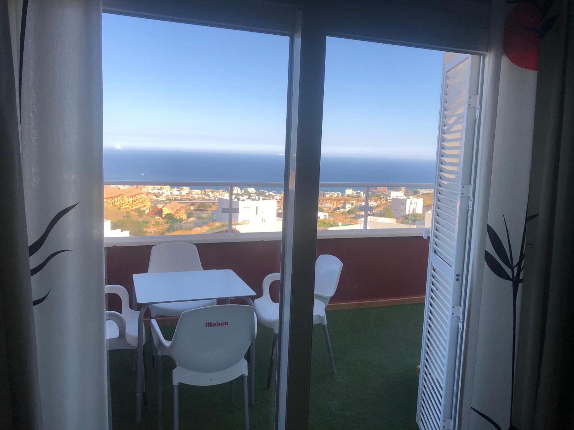 شقة Atico Duplex Mar Y Montana Atalaya بينالماذينا المظهر الخارجي الصورة