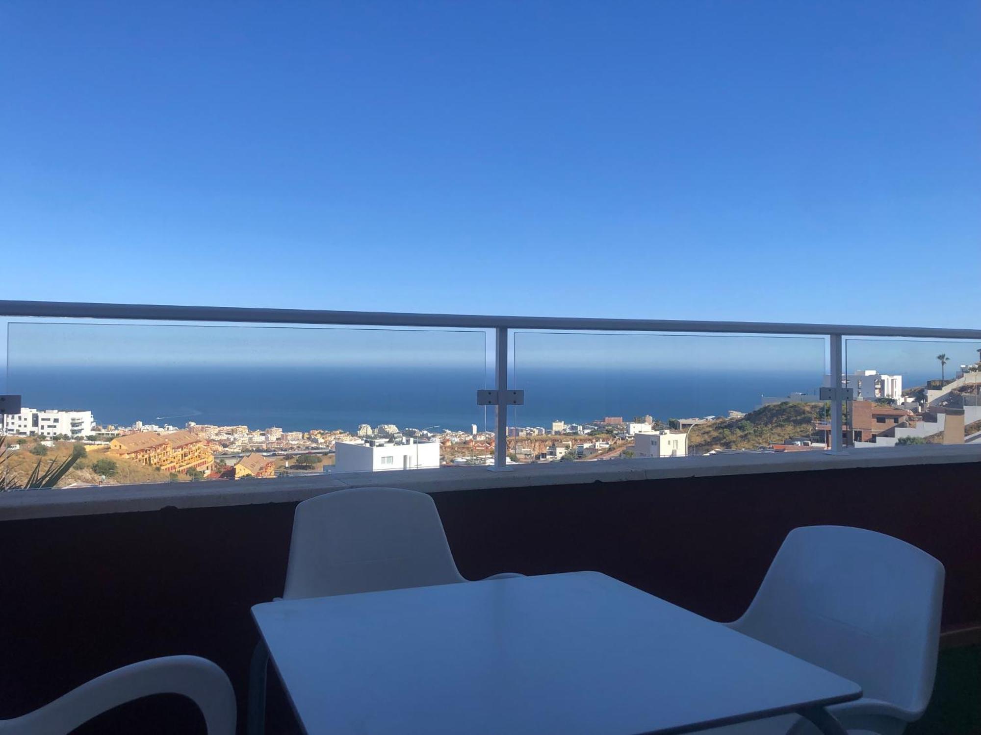 شقة Atico Duplex Mar Y Montana Atalaya بينالماذينا المظهر الخارجي الصورة