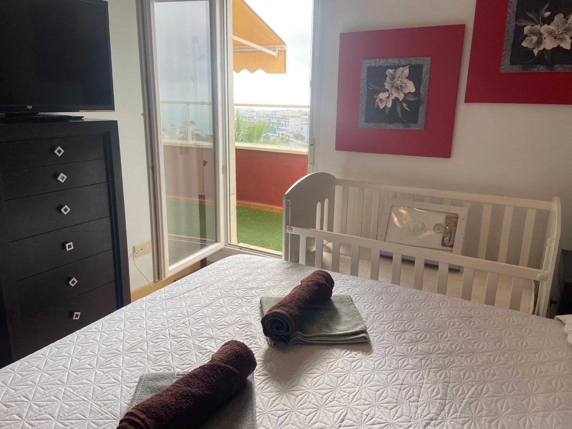 شقة Atico Duplex Mar Y Montana Atalaya بينالماذينا المظهر الخارجي الصورة